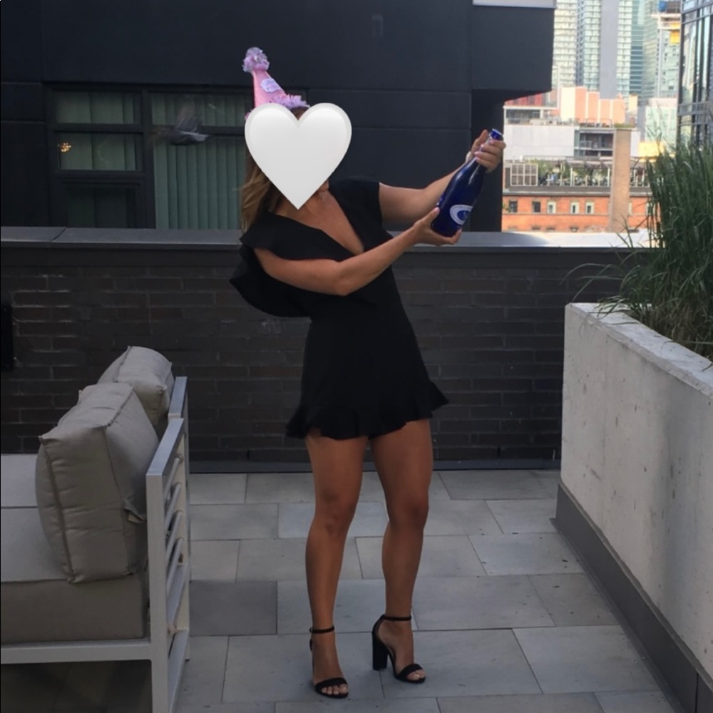 Black Chelsea Romper